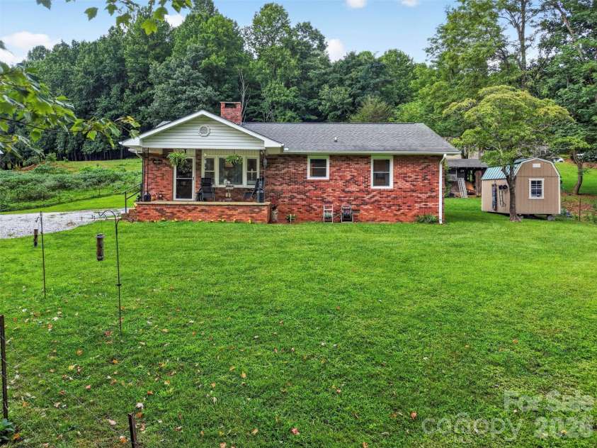 3702 Cabin Creek Road, Zirconia, NC 28790.  MLS# CAR4413584, YatesRealty ID 43680. 