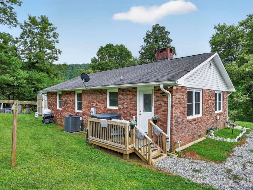 3702 Cabin Creek Road, Zirconia, NC 28790.  MLS# CAR4413584, YatesRealty ID 43680. 