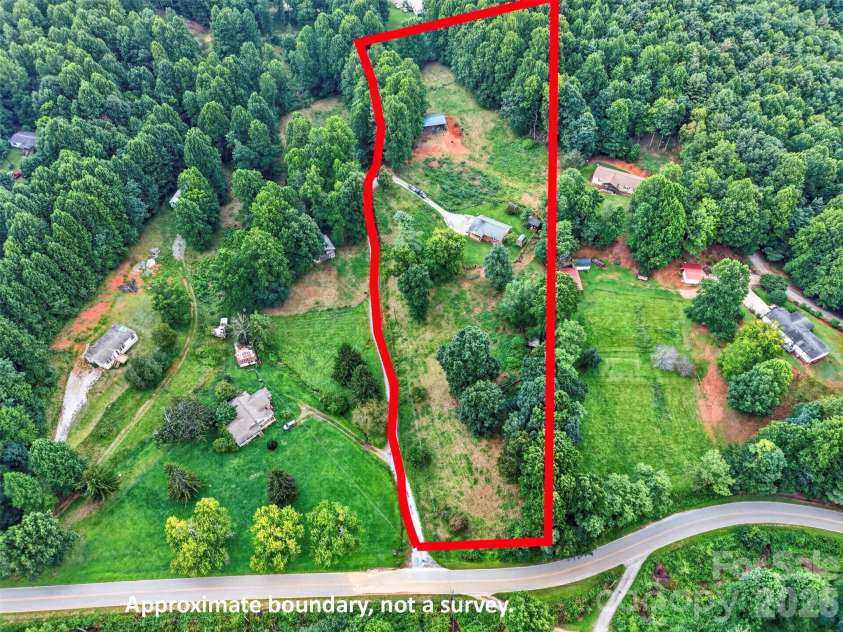 3702 Cabin Creek Road, Zirconia, NC 28790.  MLS# CAR4413584, YatesRealty ID 43680. 
