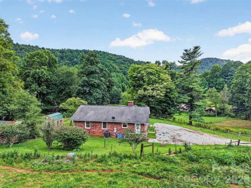 3702 Cabin Creek Road, Zirconia, NC 28790.  MLS# CAR4413584, YatesRealty ID 43680. 