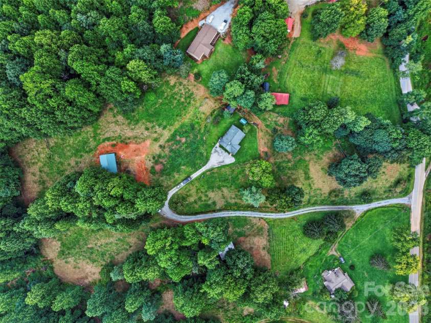3702 Cabin Creek Road, Zirconia, NC 28790.  MLS# CAR4413584, YatesRealty ID 43680. 
