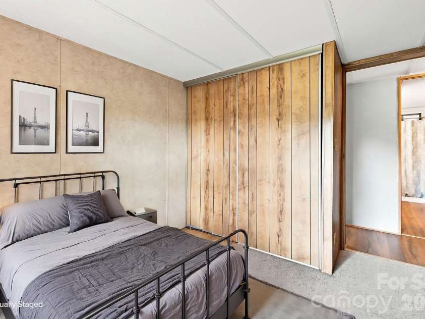 3411 Yount Road, Newton, NC 28658.  MLS# CAR4413321, YatesRealty ID 43682. Bedroom 3 Virtually Staged