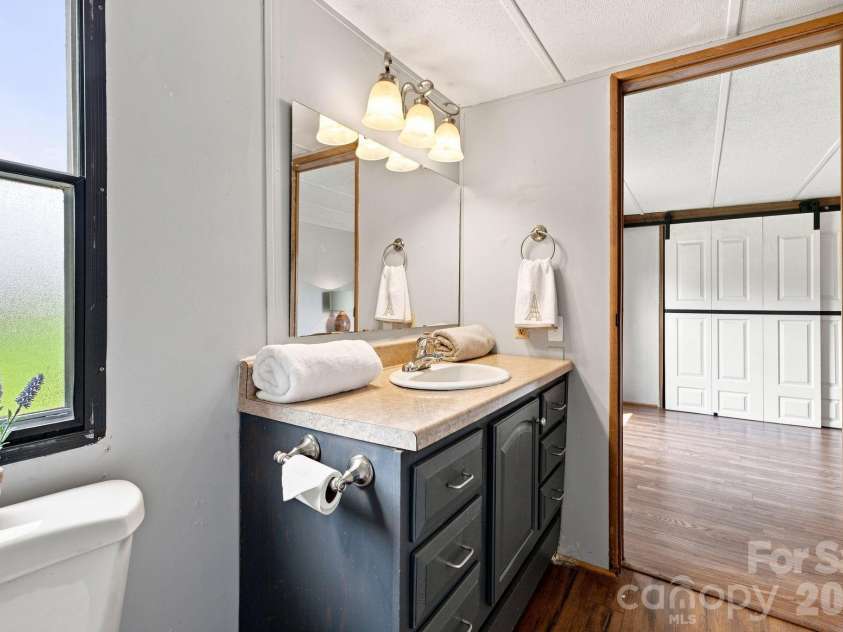 3411 Yount Road, Newton, NC 28658.  MLS# CAR4413321, YatesRealty ID 43682. Primary Bathroom