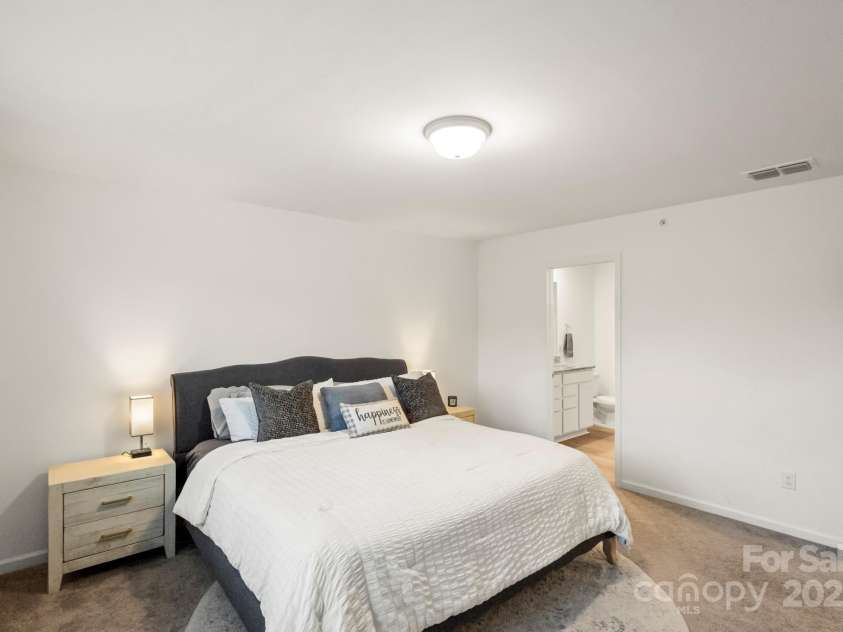 3011 Langhorne Avenue, Concord, NC 28027.  MLS# CAR4301431, YatesRealty ID 43685. Primary Bedroom