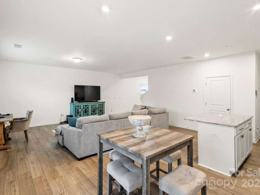 3011 Langhorne Avenue, Concord, NC 28027.  MLS# CAR4301431, YatesRealty ID 43685. View from back door