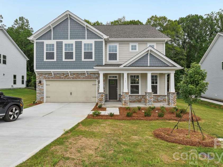 9123 Carver Avenue, Huntersville, NC 28078.  MLS# CAR4414054, YatesRealty ID 43685. 