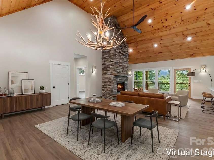 44 Valley View Drive, Marion, NC 28752.  MLS# CAR4413930, YatesRealty ID 43692. Virtually staged