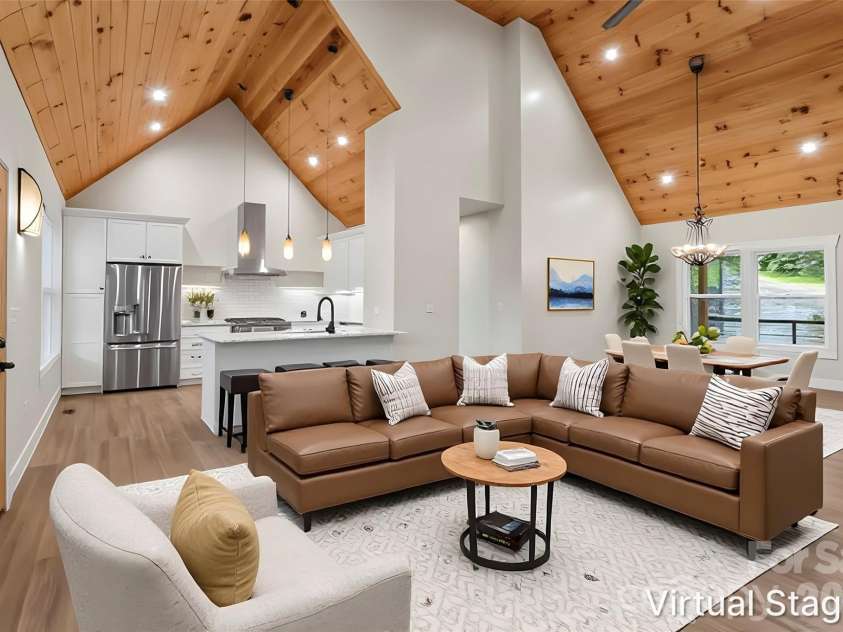 44 Valley View Drive, Marion, NC 28752.  MLS# CAR4413930, YatesRealty ID 43692. Virtually staged