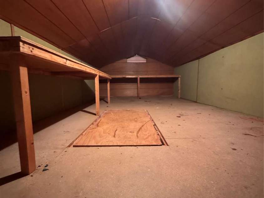 189 Old NC 181 Highway, Newland, NC 28657.  MLS# CAR4413944, YatesRealty ID 43698. Attic