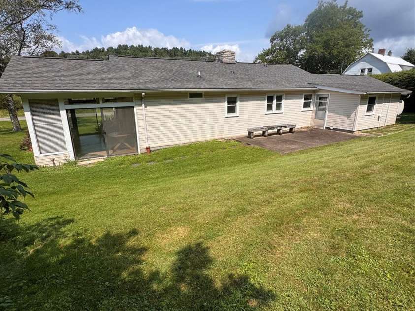 189 Old NC 181 Highway, Newland, NC 28657.  MLS# CAR4413944, YatesRealty ID 43698. Back Yard