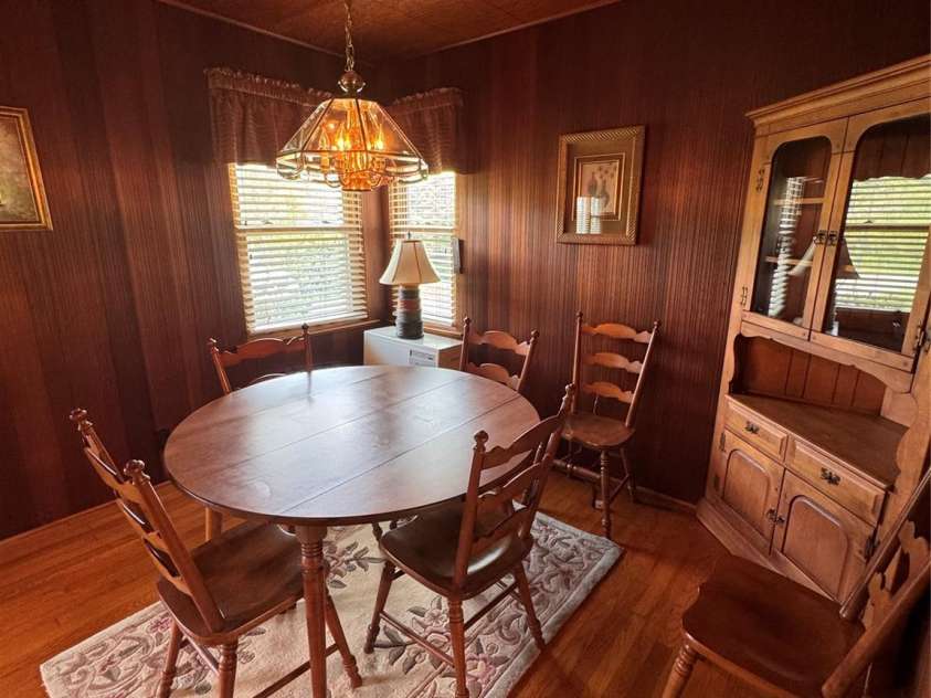 189 Old NC 181 Highway, Newland, NC 28657.  MLS# CAR4413944, YatesRealty ID 43698. Dining Area