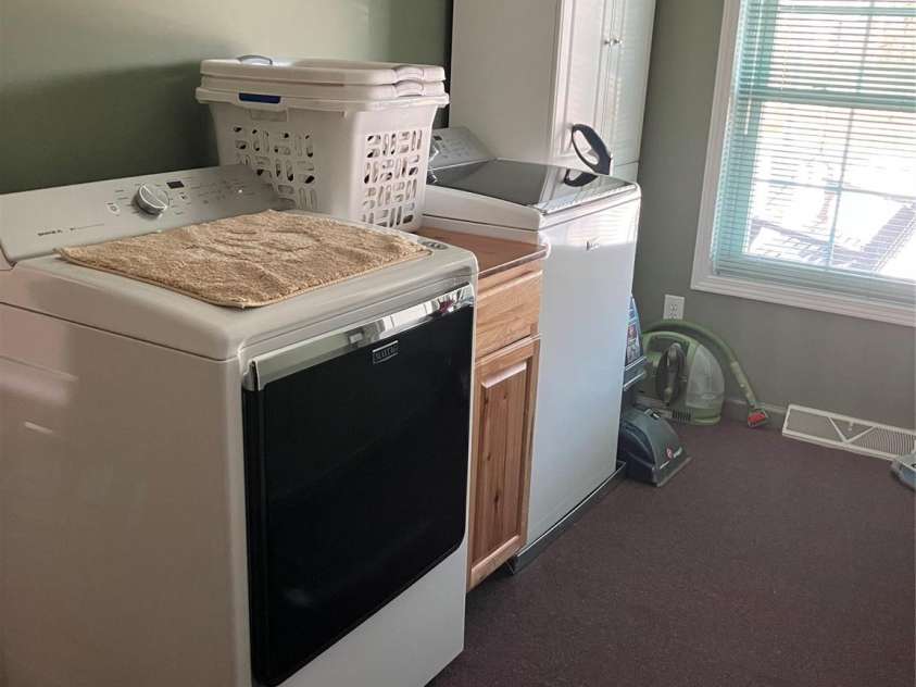 13215 Pine Bluff Road, Midland, NC 28107.  MLS# CAR4345295, YatesRealty ID 4370. Laundry room