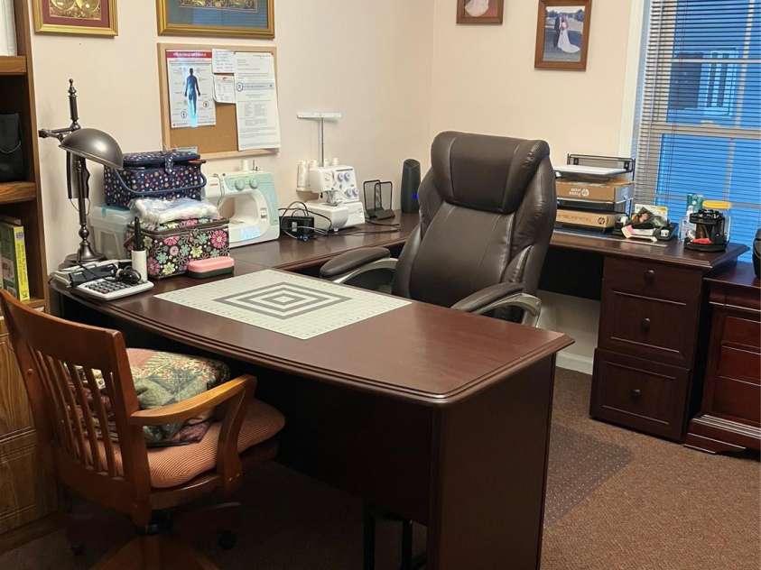 13215 Pine Bluff Road, Midland, NC 28107.  MLS# CAR4345295, YatesRealty ID 4370. Office attached to bedroom