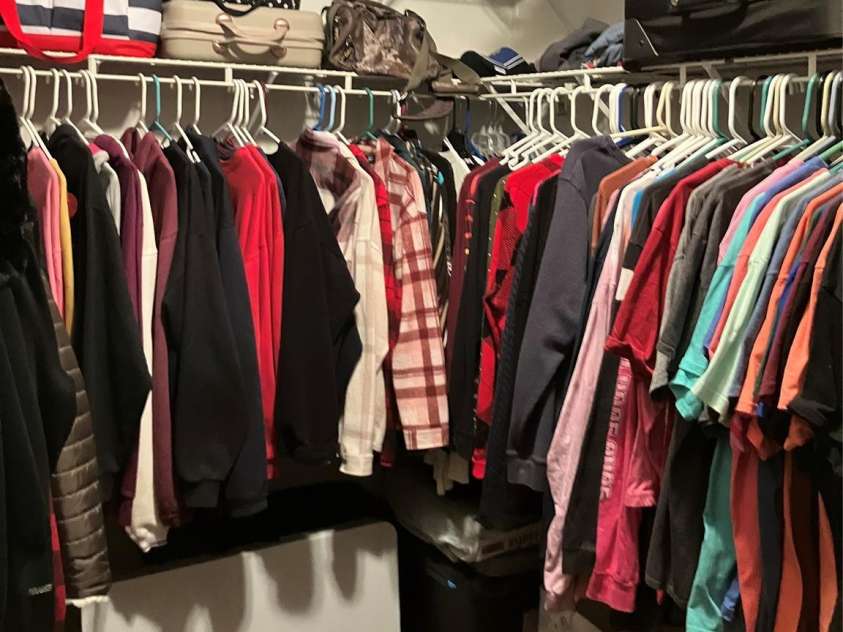 13215 Pine Bluff Road, Midland, NC 28107.  MLS# CAR4345295, YatesRealty ID 4370. Primary walk-in closet