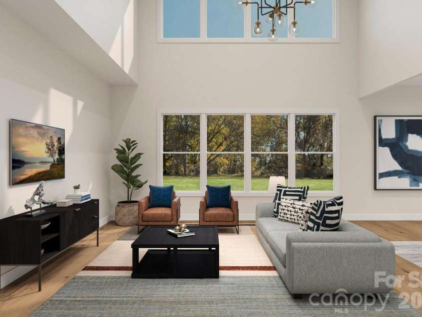 5434 Vernon Ridge Road, Huntersville, NC 28078.  MLS# CAR4413615, YatesRealty ID 43704. Picture is representative