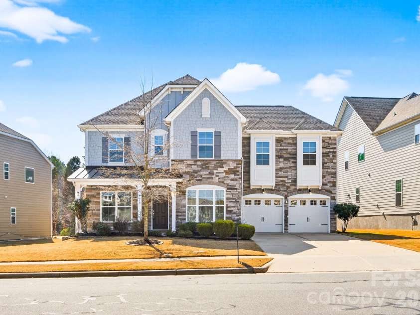 9650 Herringbone Lane, Concord, NC 28027.  MLS# CAR4351854, YatesRealty ID 4371. 