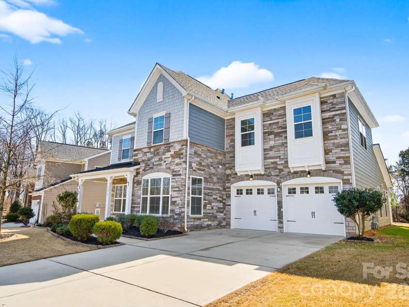9650 Herringbone Lane, Concord, NC 28027.  MLS# CAR4351854, YatesRealty ID 4371. 