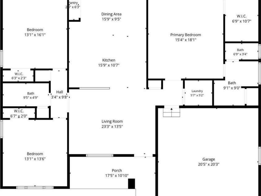 3177 Yosemite Drive, Gastonia, NC 28056.  MLS# CAR4413980, YatesRealty ID 43710. 