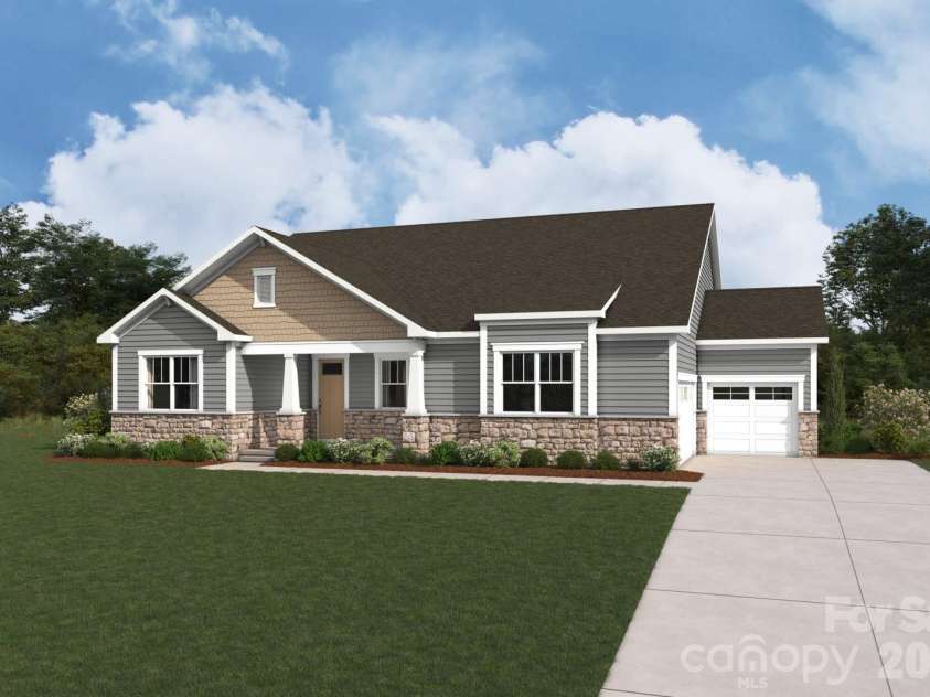 2626 Mabel Lane, Monroe, NC 28110.  MLS# CAR4414113, YatesRealty ID 43711. 3-car CraftsmanOther colors available.