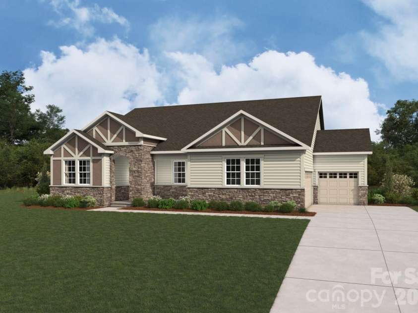2626 Mabel Lane, Monroe, NC 28110.  MLS# CAR4414113, YatesRealty ID 43711. 3-car TudorOther colors available.