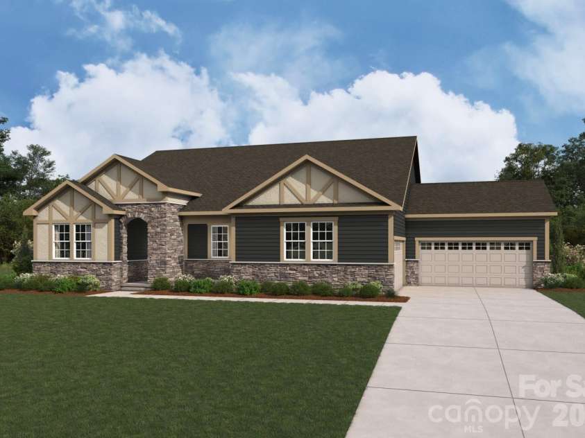 2626 Mabel Lane, Monroe, NC 28110.  MLS# CAR4414113, YatesRealty ID 43711. 4-car Tudor.  Other colors available.