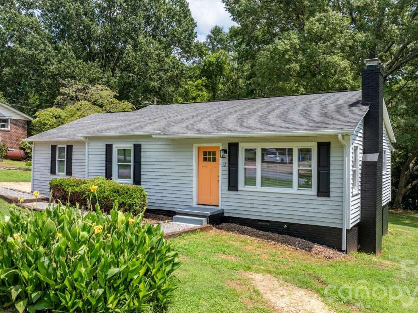 12 Ruth Avenue, Newton, NC 28658.  MLS# CAR4414166, YatesRealty ID 43712. 