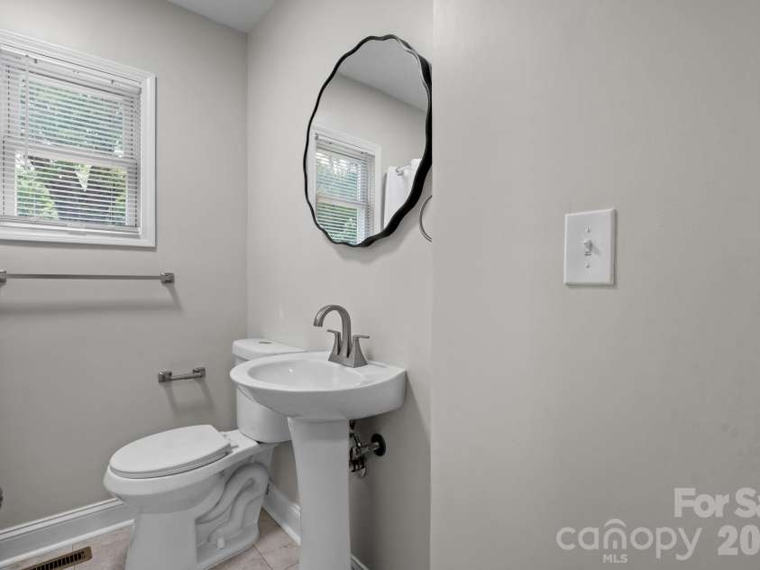12 Ruth Avenue, Newton, NC 28658.  MLS# CAR4414166, YatesRealty ID 43712. Bath