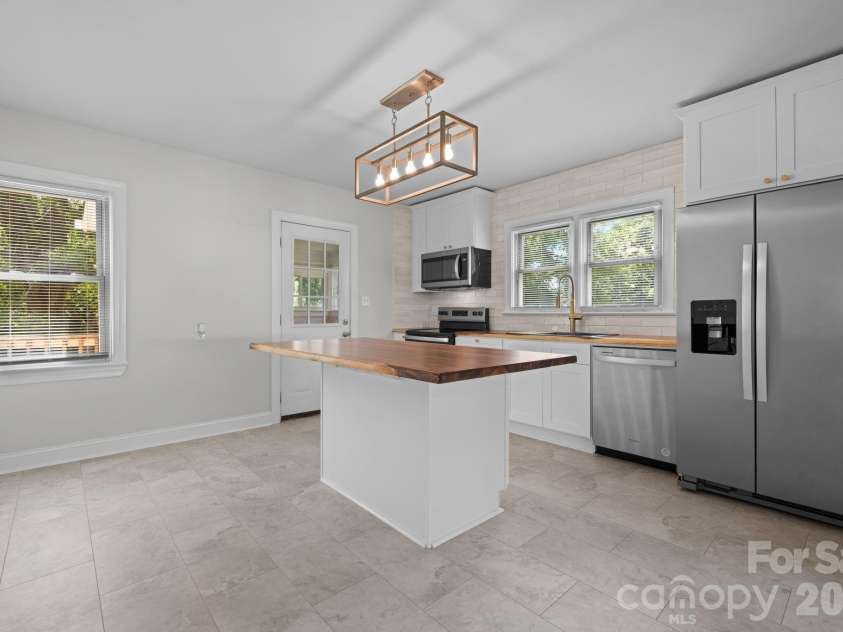 12 Ruth Avenue, Newton, NC 28658.  MLS# CAR4414166, YatesRealty ID 43712. Kitchen