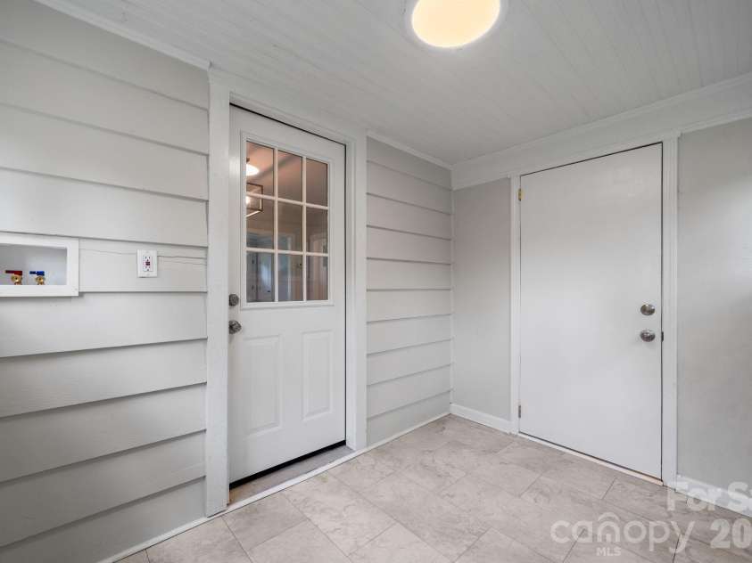 12 Ruth Avenue, Newton, NC 28658.  MLS# CAR4414166, YatesRealty ID 43712. Laundry