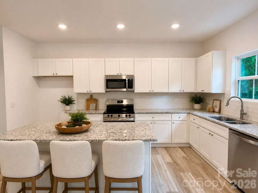 1575 Solitude Court, Kannapolis, NC 28081.  MLS# CAR4414115, YatesRealty ID 43713. Virtually Staged