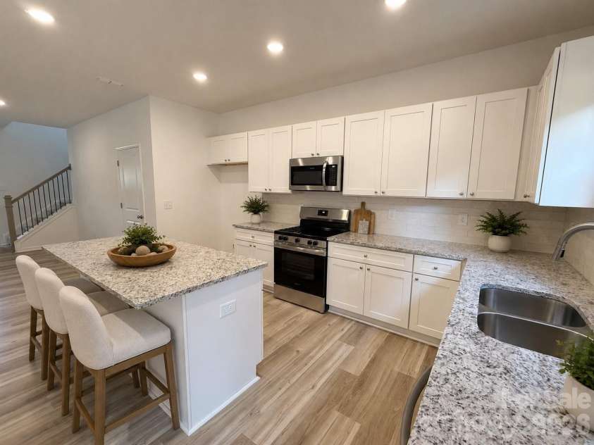 1575 Solitude Court, Kannapolis, NC 28081.  MLS# CAR4414115, YatesRealty ID 43713. Virtually Staged