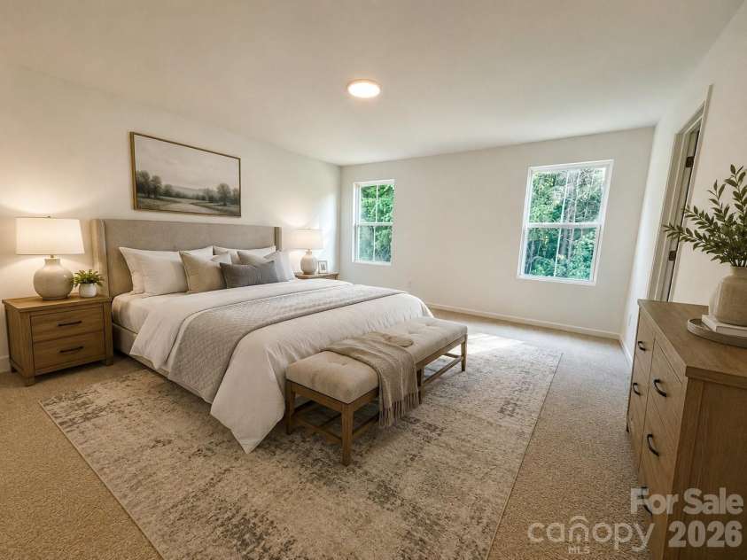 1575 Solitude Court, Kannapolis, NC 28081.  MLS# CAR4414115, YatesRealty ID 43713. Virtually Staged