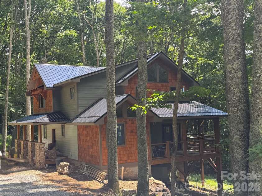 54 Hamlin Lane, Mars Hill, NC 28754.  MLS# CAR4413783, YatesRealty ID 43718. Brand New Build