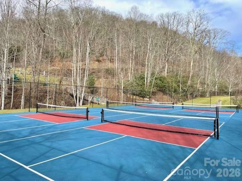 54 Hamlin Lane, Mars Hill, NC 28754.  MLS# CAR4413783, YatesRealty ID 43718. VC Pickleball Courts