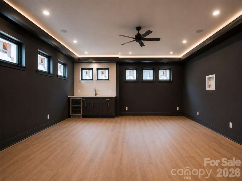 13117 Hamilton Place Drive, Charlotte, NC 28273.  MLS# CAR4412864, YatesRealty ID 43721. Bonus Room (AI Finished Rendering)