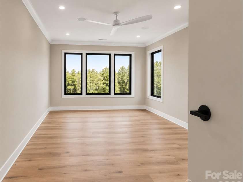 13117 Hamilton Place Drive, Charlotte, NC 28273.  MLS# CAR4412864, YatesRealty ID 43721. Guest Bedroom (AI Rendering)