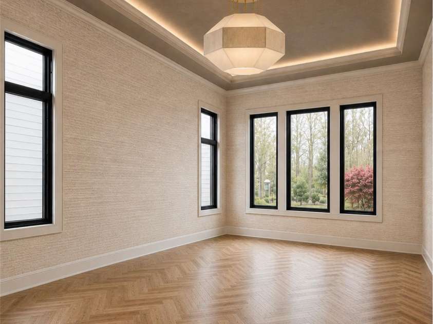 13117 Hamilton Place Drive, Charlotte, NC 28273.  MLS# CAR4412864, YatesRealty ID 43721. Primary Bedroom (AI Finished Rendering)