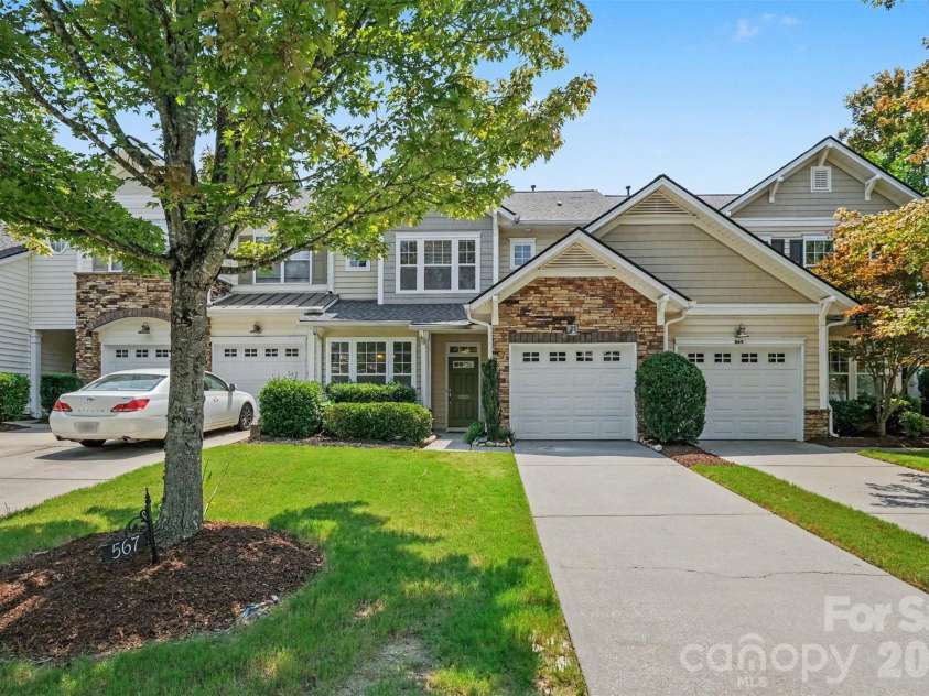 567 Pine Links Drive, Tega Cay, SC 29708.  MLS# CAR4404170, YatesRealty ID 43723. 