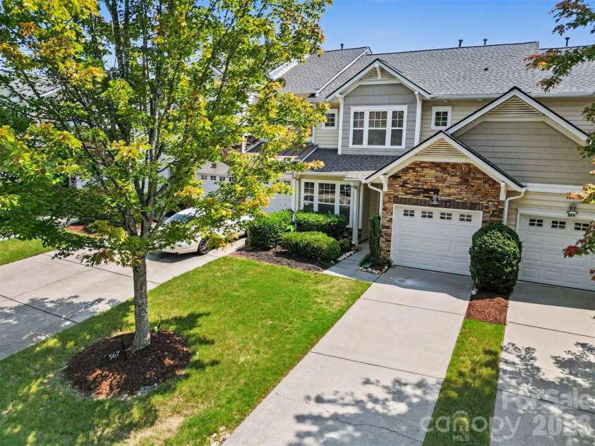 567 Pine Links Drive, Tega Cay, SC 29708.  MLS# CAR4404170, YatesRealty ID 43723. 