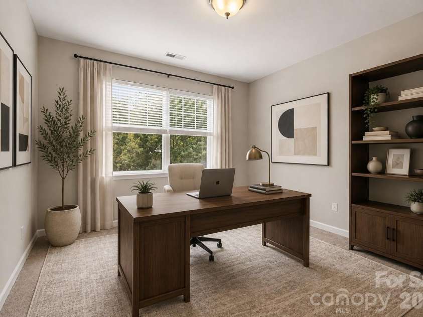 567 Pine Links Drive, Tega Cay, SC 29708.  MLS# CAR4404170, YatesRealty ID 43723. Virtually staged
