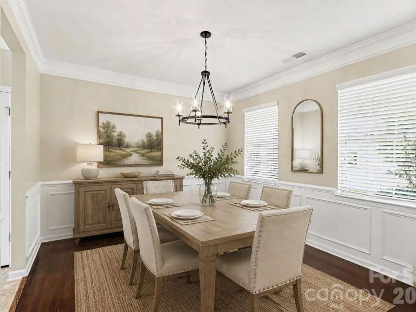 509 Augustus Lane, Mount Holly, NC 28120.  MLS# CAR4410713, YatesRealty ID 43725. Virtually staged