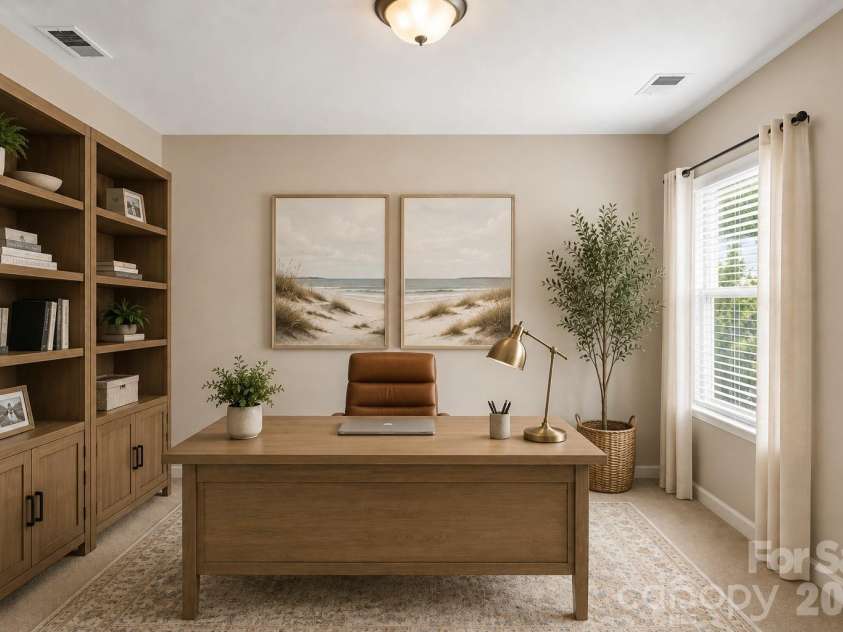 509 Augustus Lane, Mount Holly, NC 28120.  MLS# CAR4410713, YatesRealty ID 43725. Virtually staged