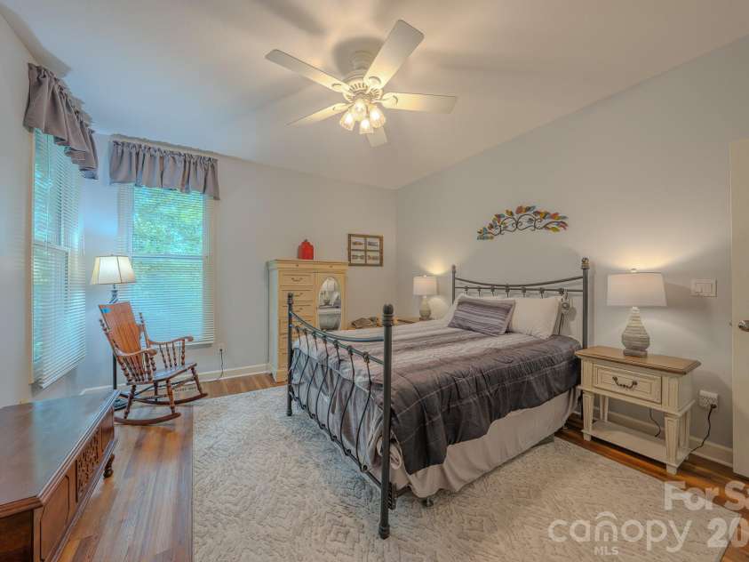 329 Mountain Crest Drive, Hendersonville, NC 28739.  MLS# CAR4384894, YatesRealty ID 43728. Bedroom 2