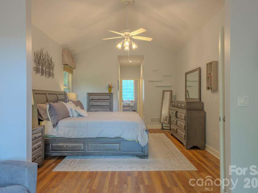 329 Mountain Crest Drive, Hendersonville, NC 28739.  MLS# CAR4384894, YatesRealty ID 43728. Primary Bedroom