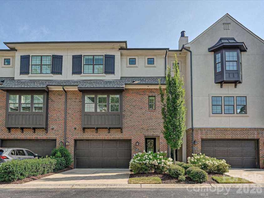 4022 City Homes Place, Charlotte, NC 28209.  MLS# CAR4345383, YatesRealty ID 4373. 