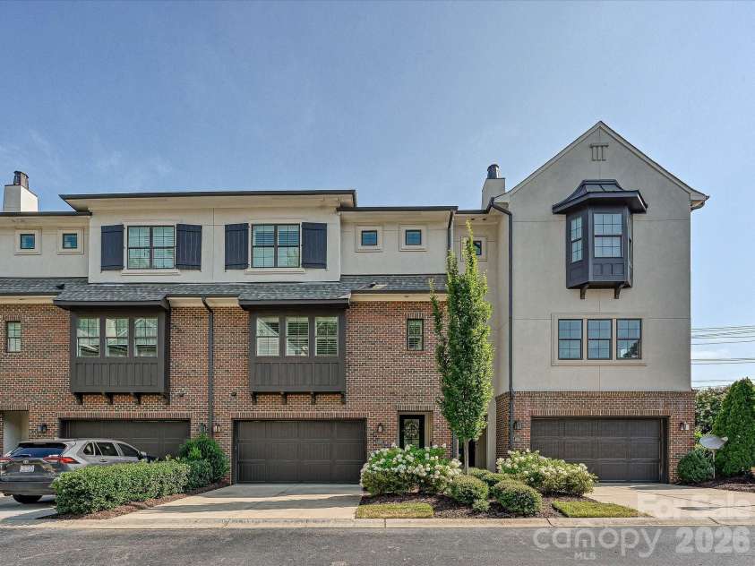 4022 City Homes Place, Charlotte, NC 28209.  MLS# CAR4345383, YatesRealty ID 4373. 