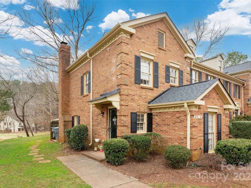 4151 Ivystone Court, Charlotte, NC 28277.  MLS# CAR4225807, YatesRealty ID 4373. Front Elevation