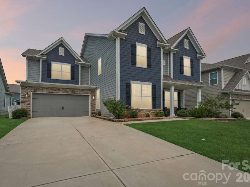 1093 Thoroughbred Drive, Iron Station, NC 28080.  MLS# CAR4413596, YatesRealty ID 43730. 