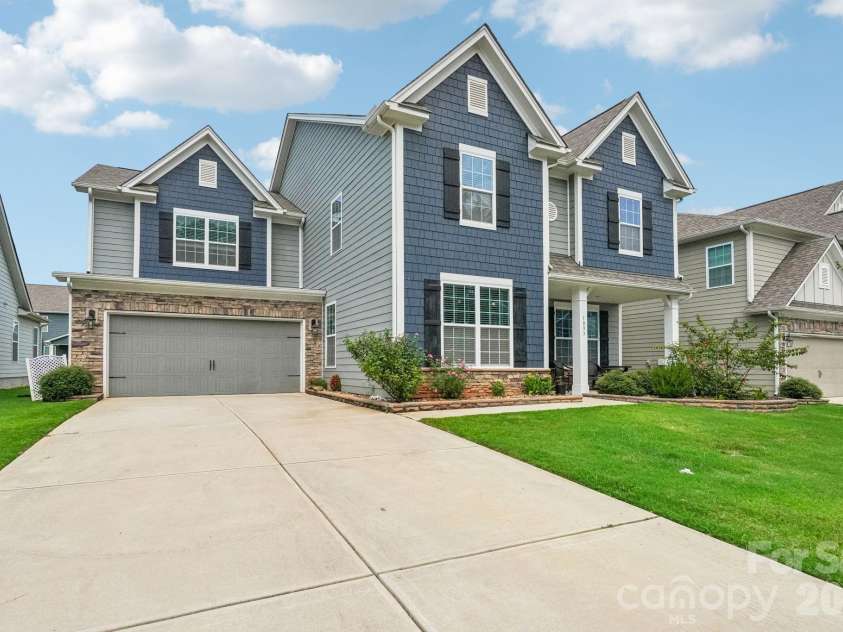 1093 Thoroughbred Drive, Iron Station, NC 28080.  MLS# CAR4413596, YatesRealty ID 43730. 