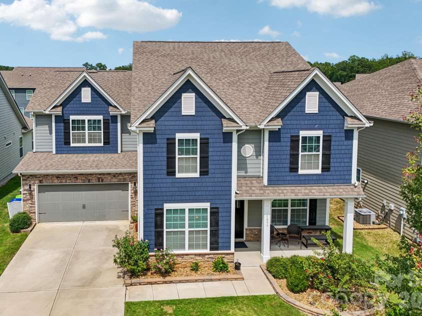 1093 Thoroughbred Drive, Iron Station, NC 28080.  MLS# CAR4413596, YatesRealty ID 43730. 